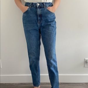Topshop Moto Mom Jeans